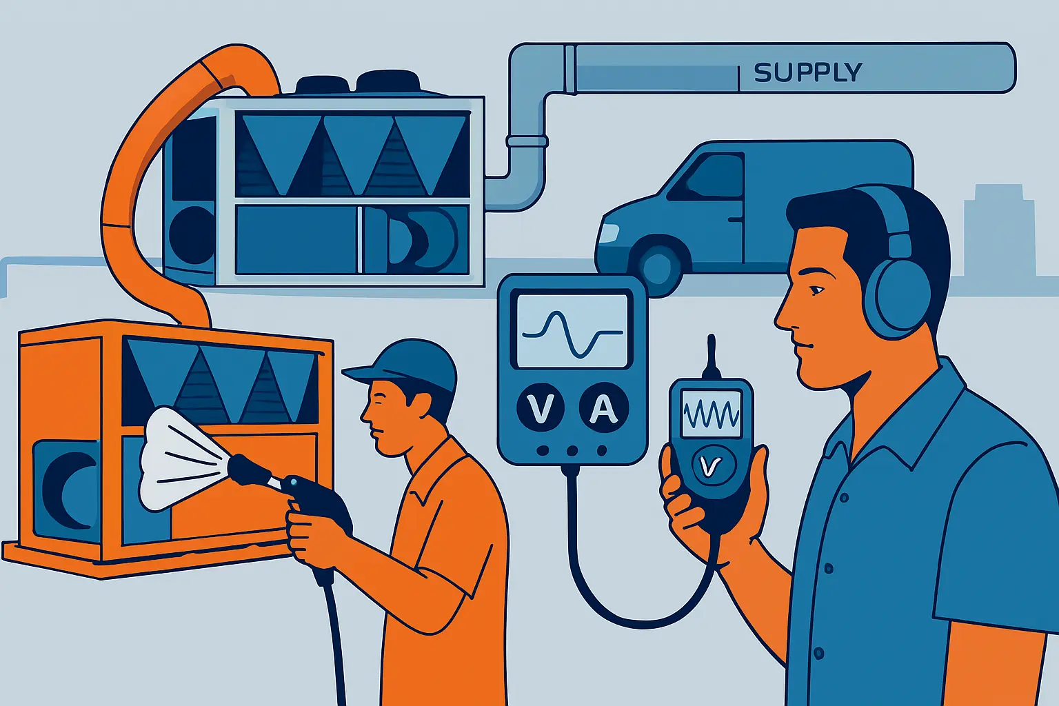 Temizlik ve ölçüm