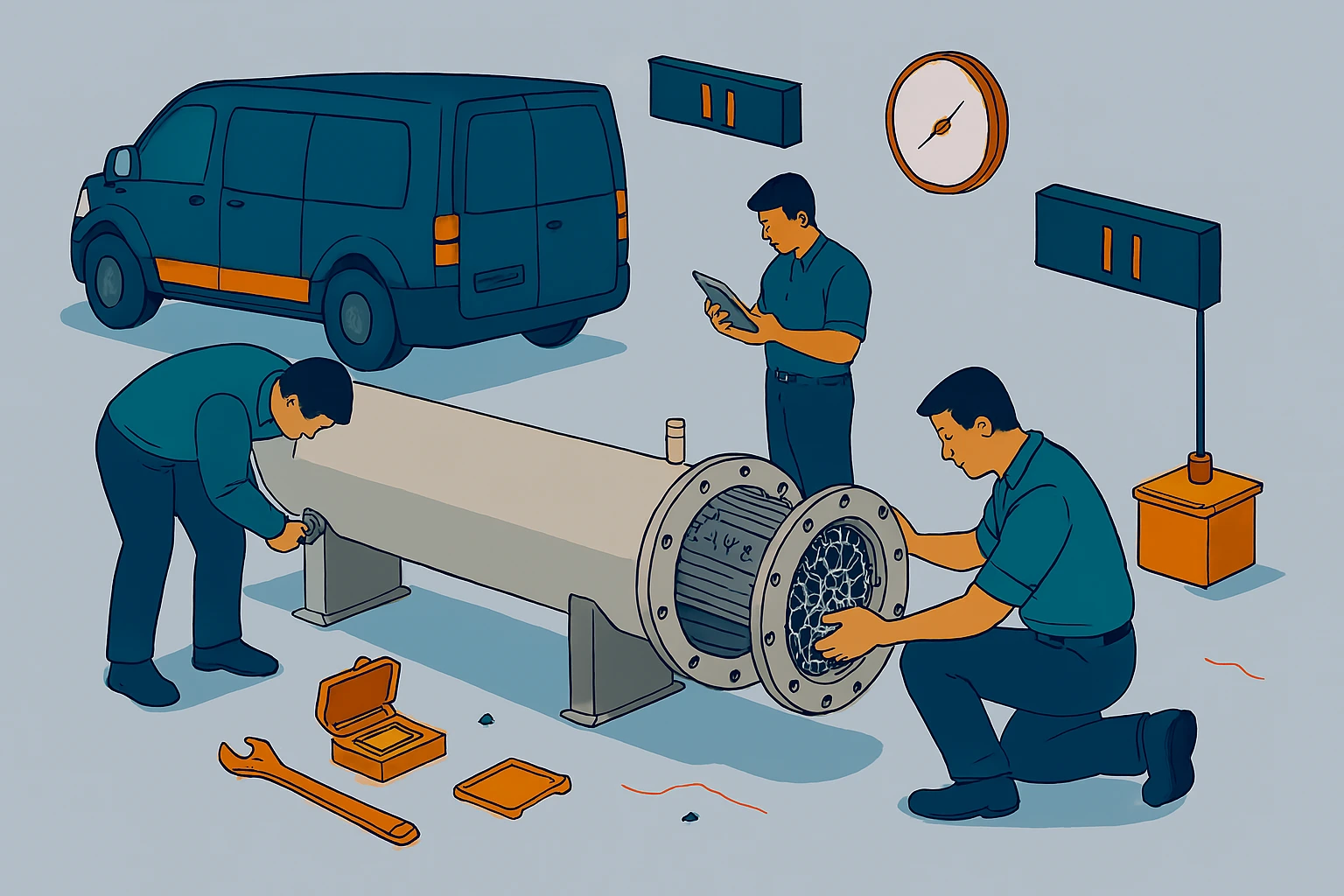 Kondanser / evaporatör