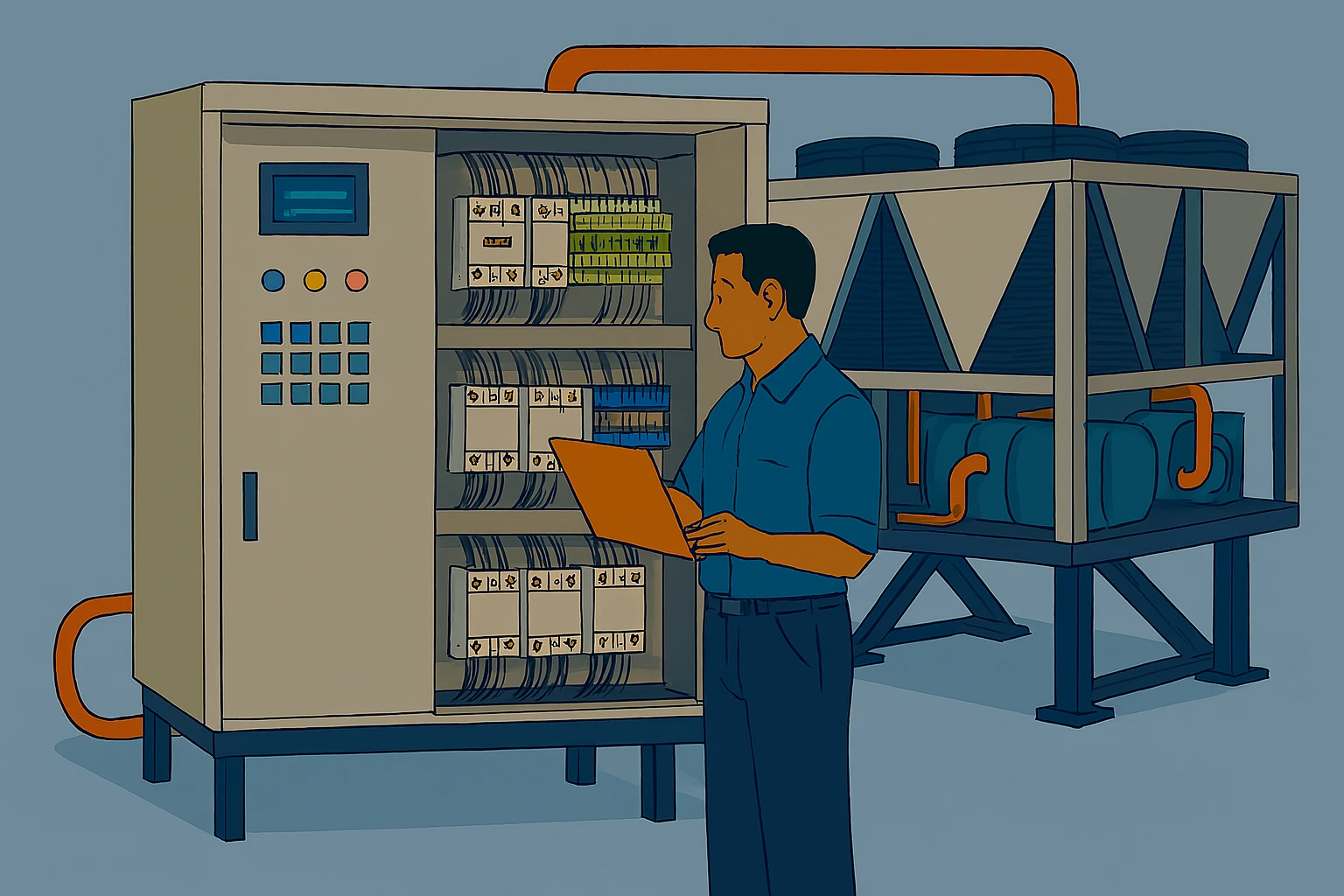 Kontrol modernizasyonu